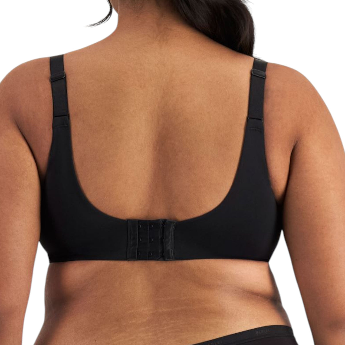 Womens Berlei Be By Berlei Back Smoothing Contour Bra Black