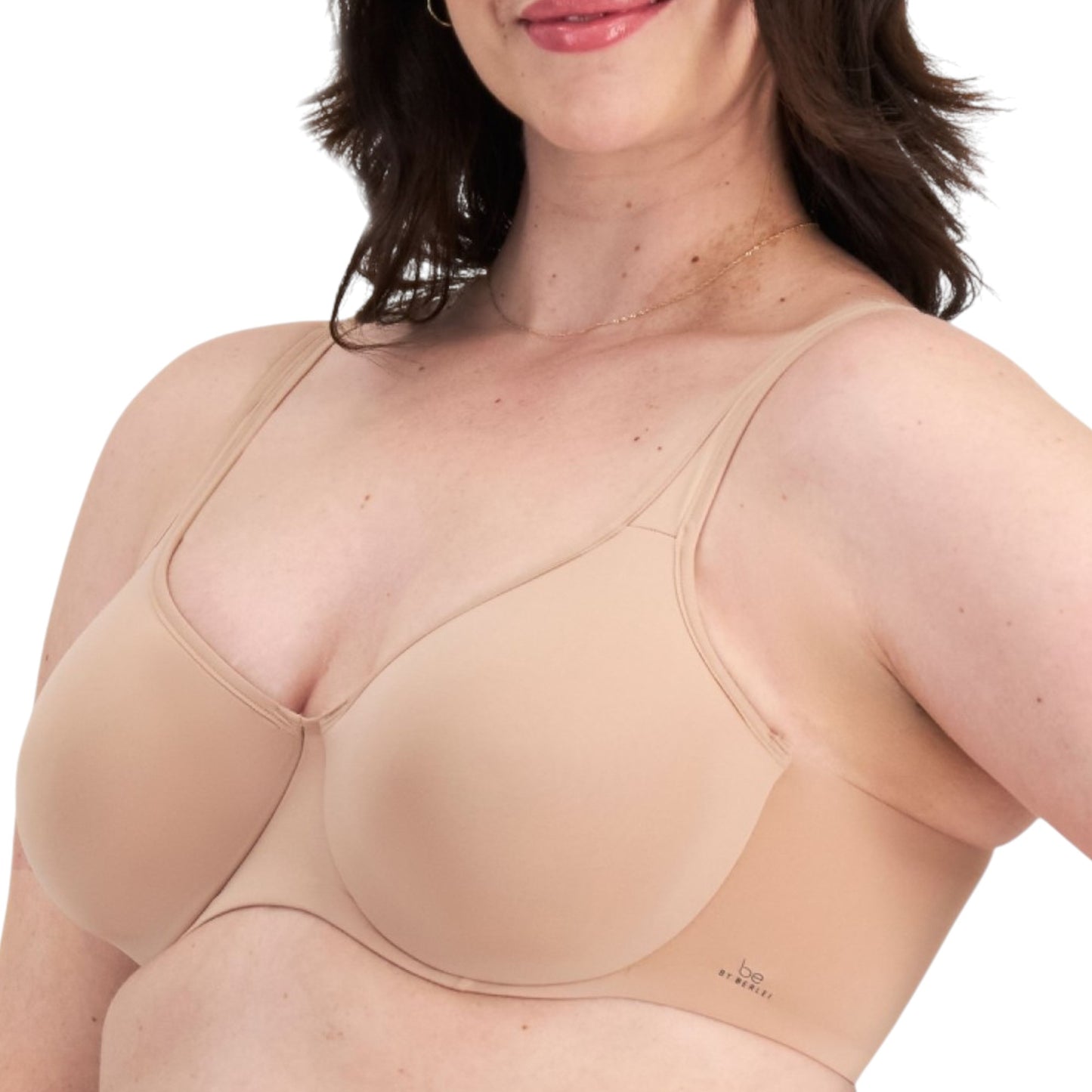 Womens Berlei Be By Berlei Smoothing Minimiser Bra Nude