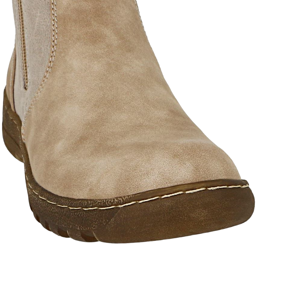 Womens Bellissimo Noon Boots Natural