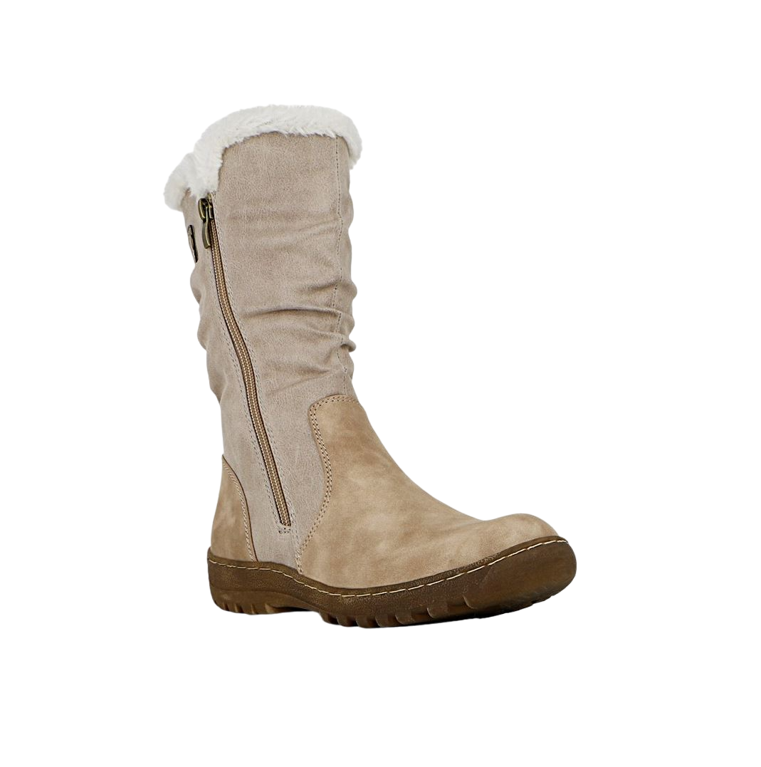 Womens Bellissimo Noon Boots Natural