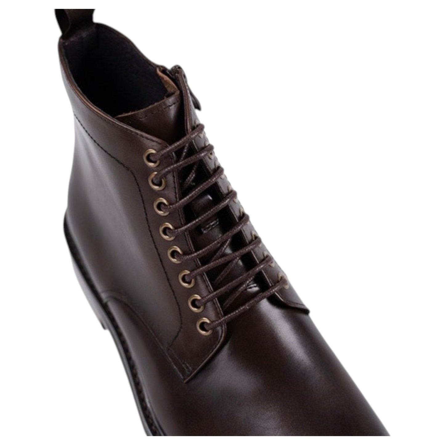 Mens Batsanis Belmont Boots Brown