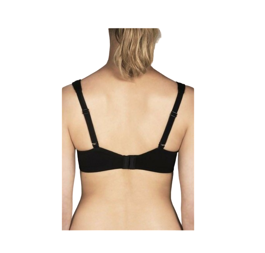 Womens Berlei High Performance Underwire Non Padded Sports Bra Black