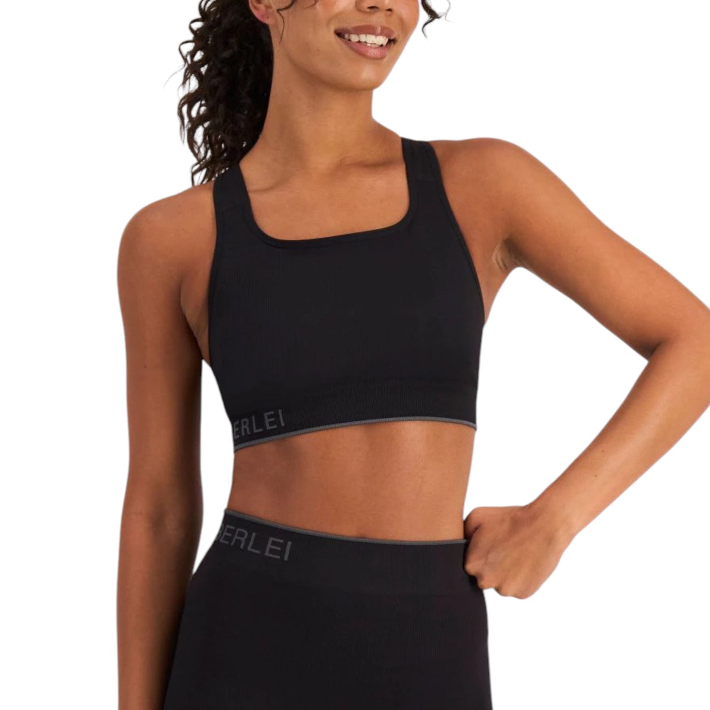 Womens Berlei Balance Seamless Bra Black