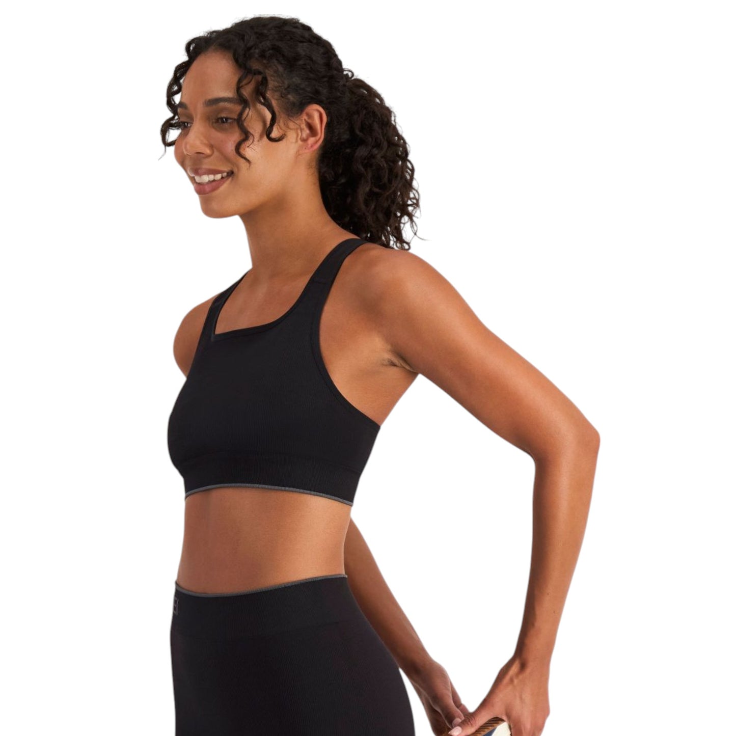 Womens Berlei Balance Seamless Bra Black