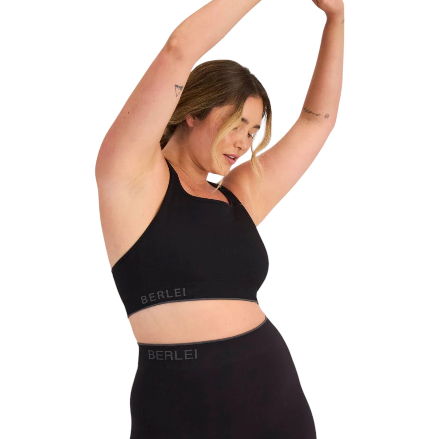 Womens Berlei Balance Seamless Bra Black
