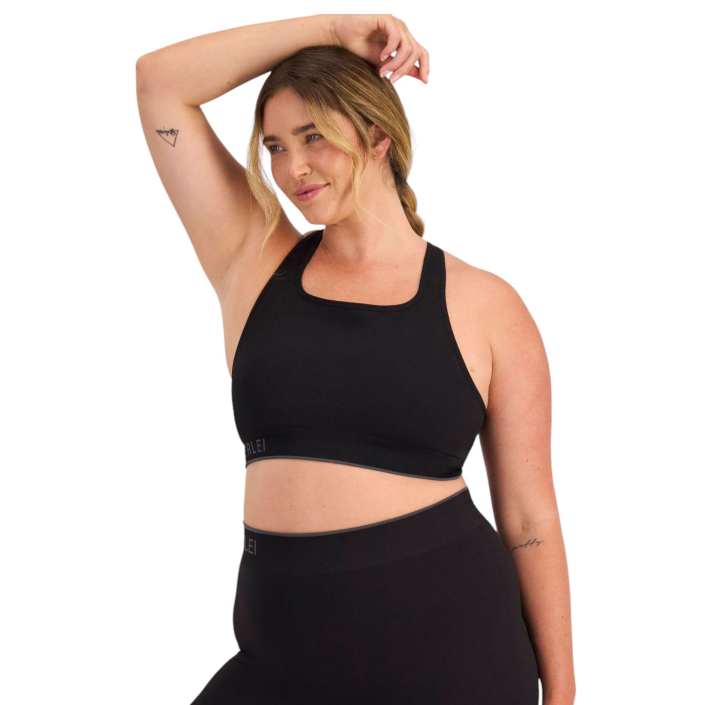 Womens Berlei Balance Seamless Bra Black
