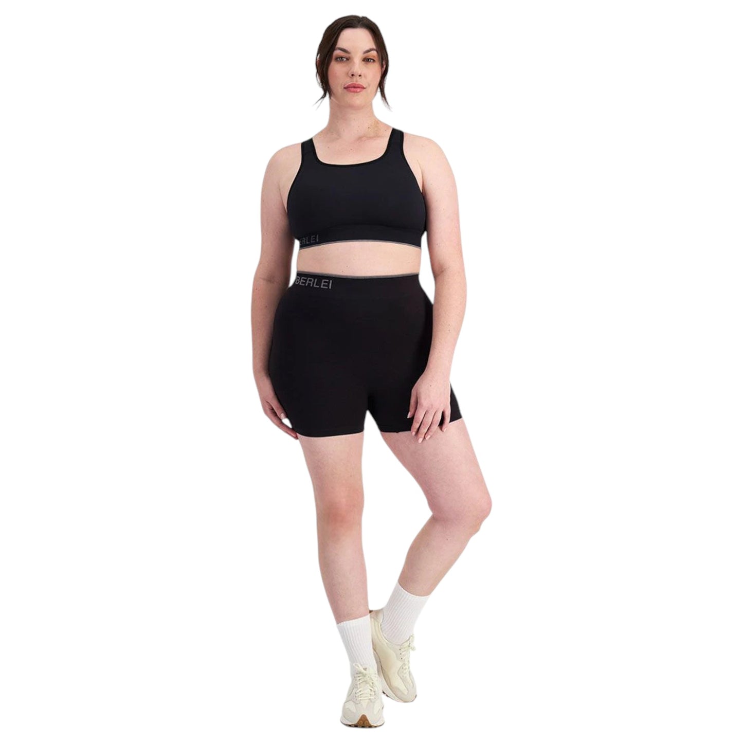 Womens Berlei Balance Seamless Shorts Black