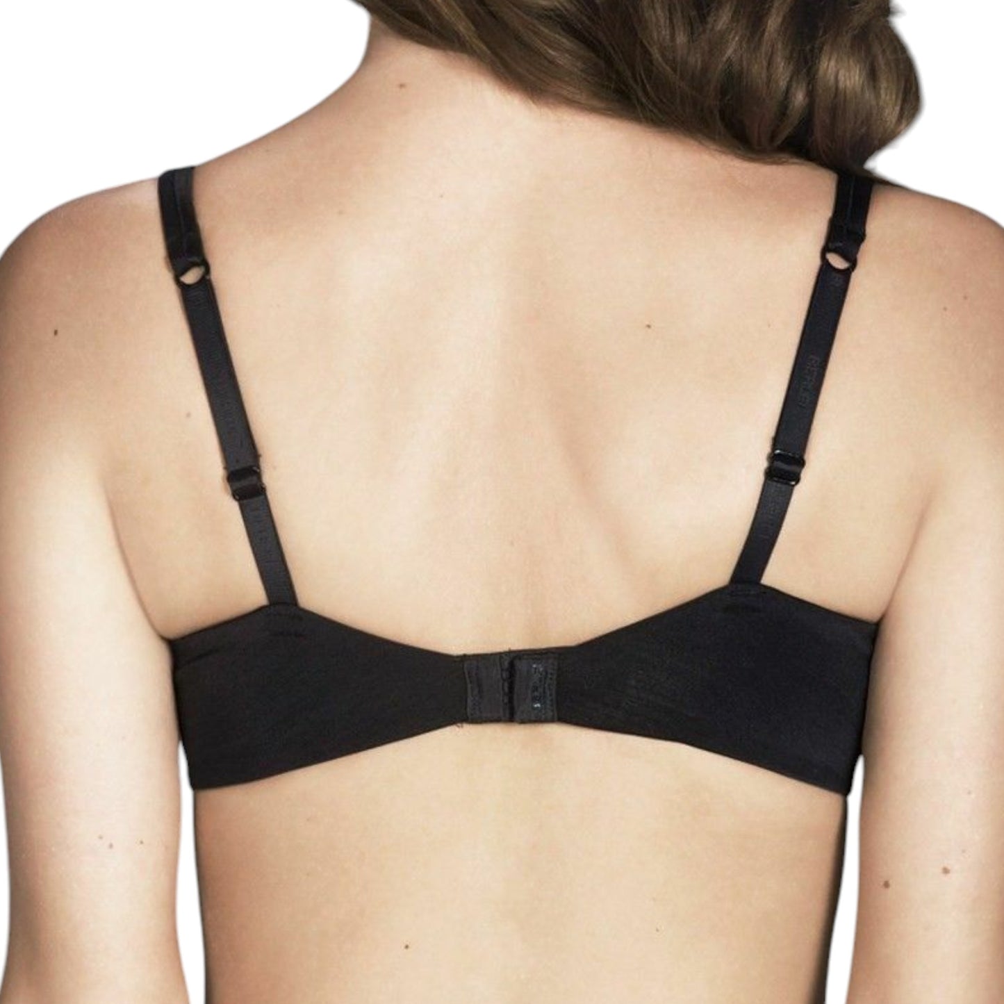 Womens Berlei Barely There T-Shirt Contour Underwire Bra Black