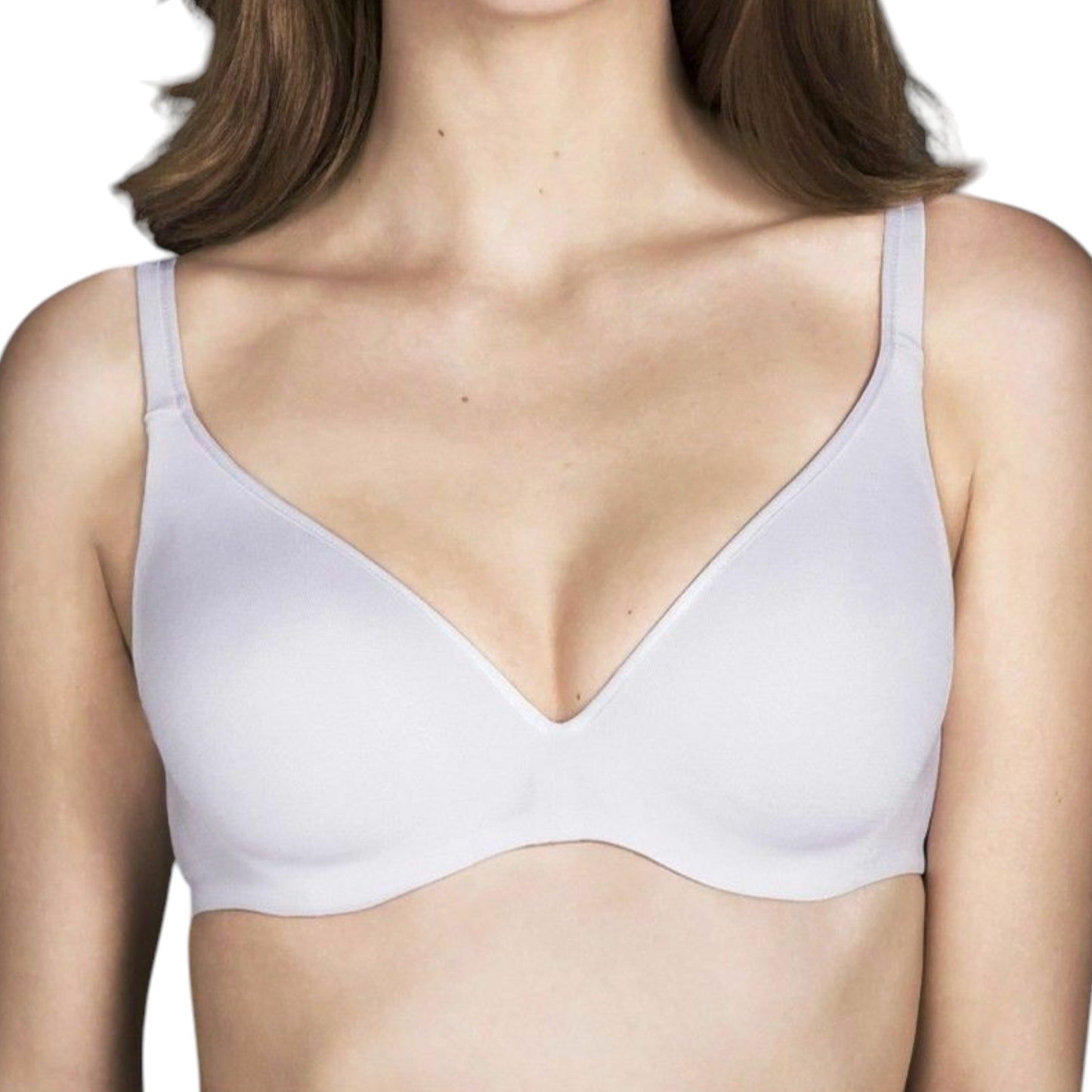 Womens Berlei Barely There T-Shirt Contour Underwire Bra White