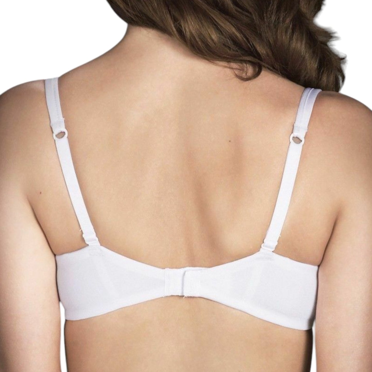 Womens Berlei Barely There T-Shirt Contour Underwire Bra White