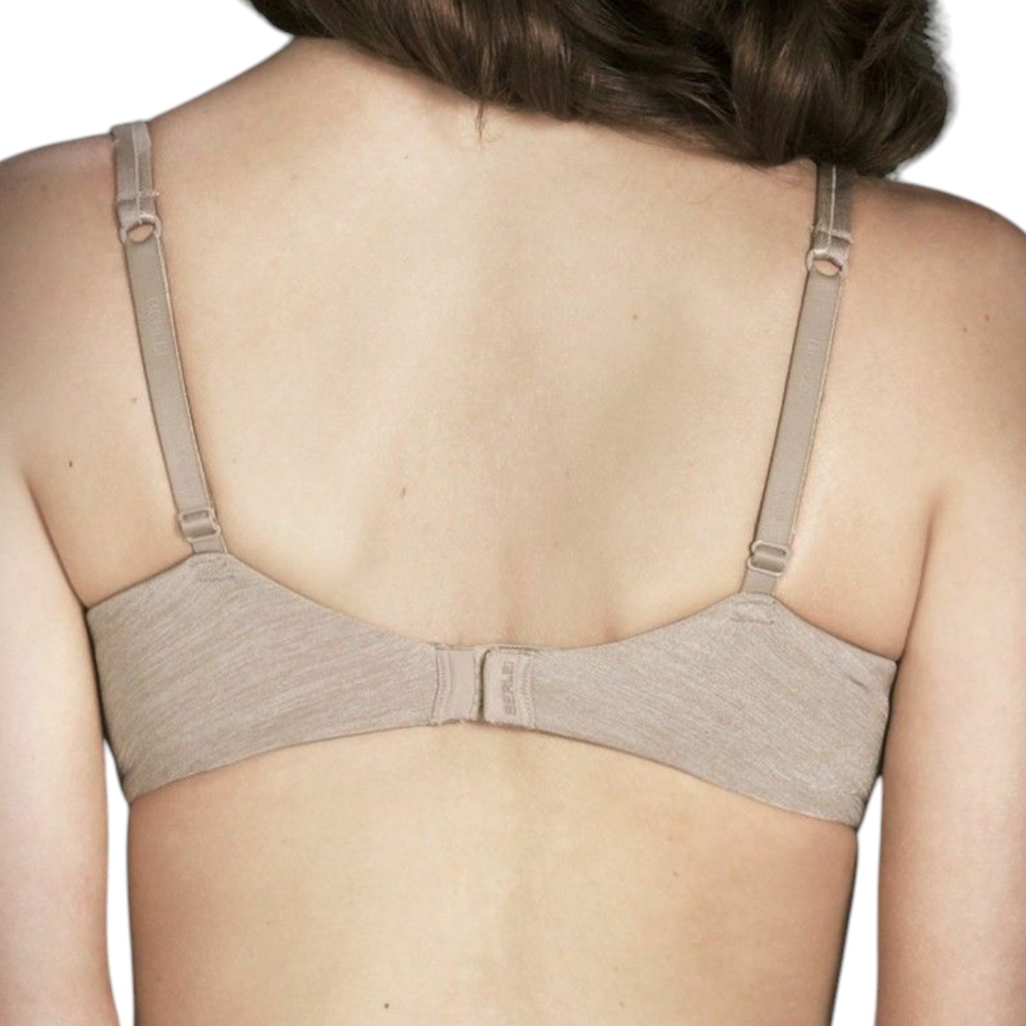 Womens Berlei Barely There T-Shirt Contour Underwire Bra Cafe Mocha