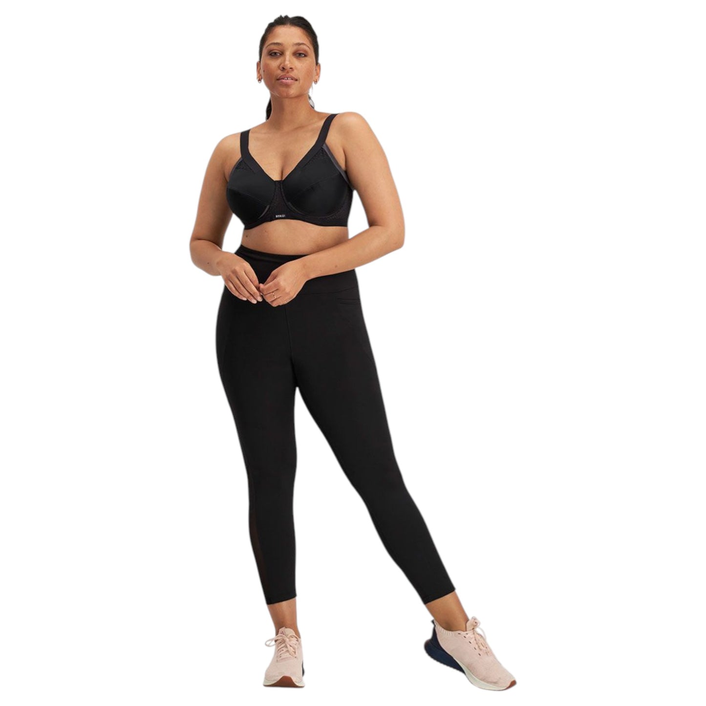 Womens Berlei Shift High Impact Underwire Sports Bra Black