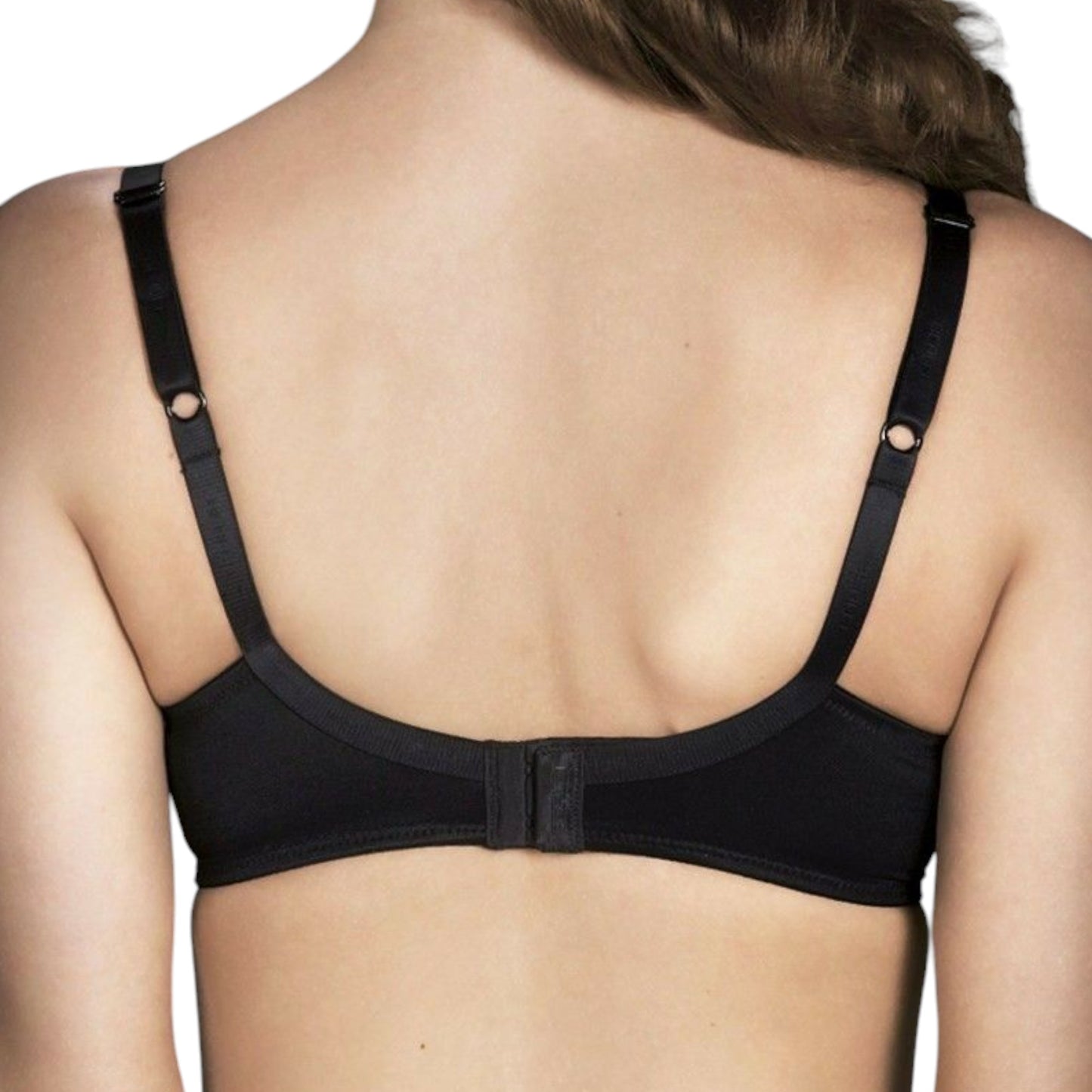 Womens Berlei Sweatergirl Non-Padded Underwire Bra Black