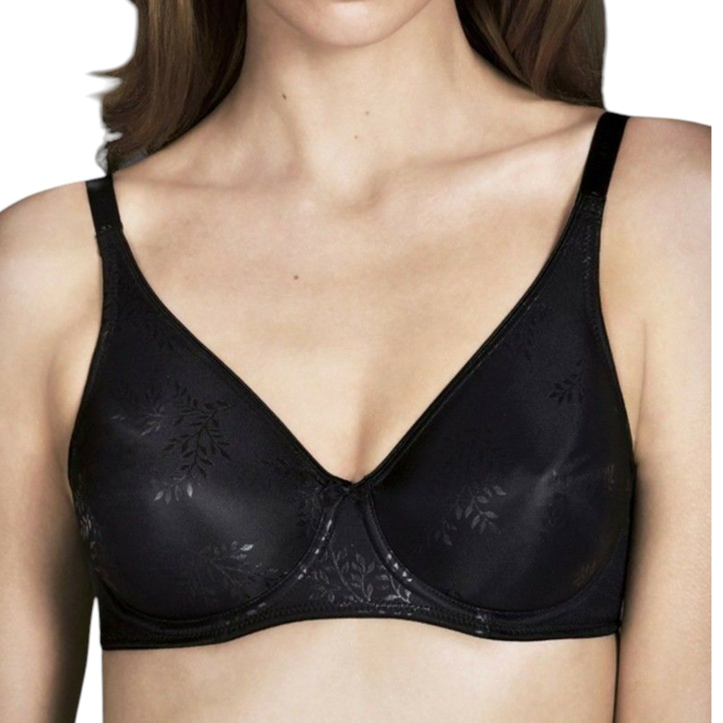 Womens Berlei Sweatergirl Non-Padded Underwire Bra Black