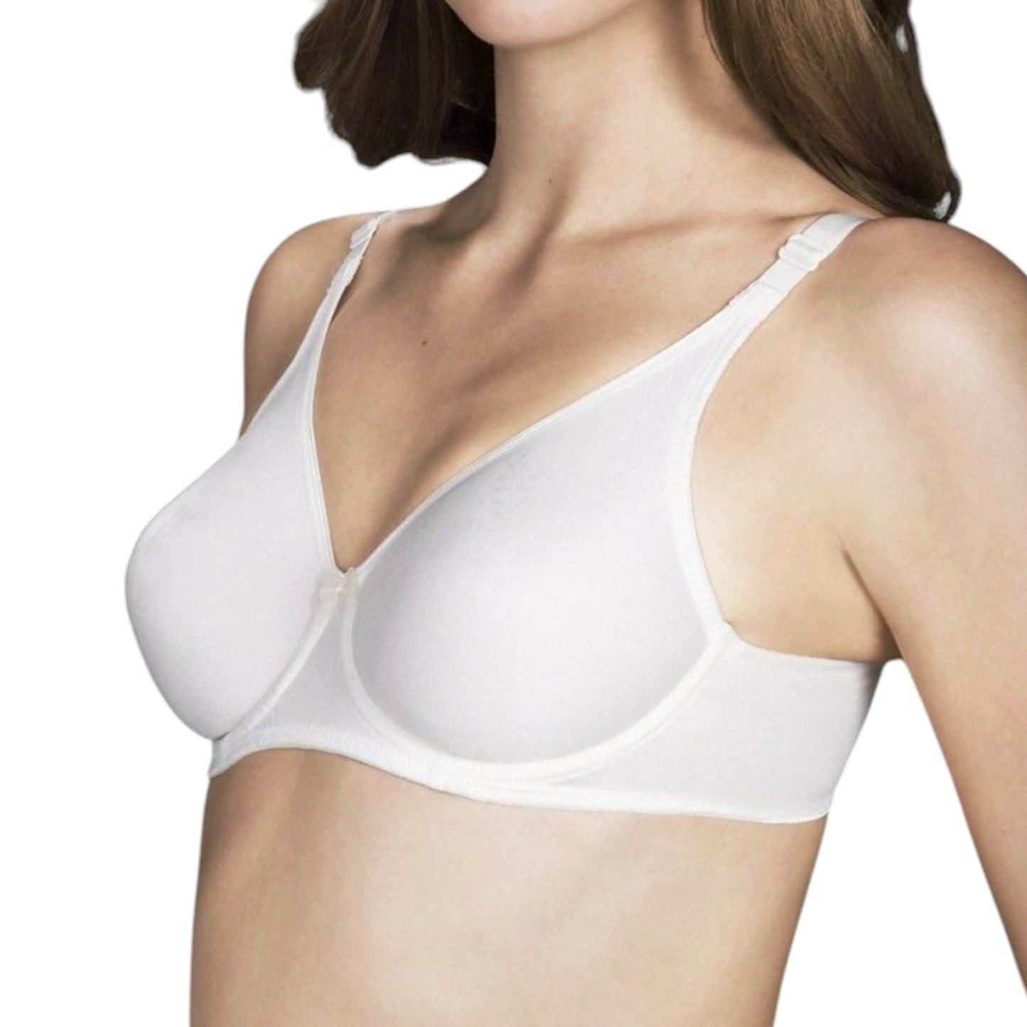 Womens Berlei Sweatergirl Non-Padded Underwire Bra Ivory