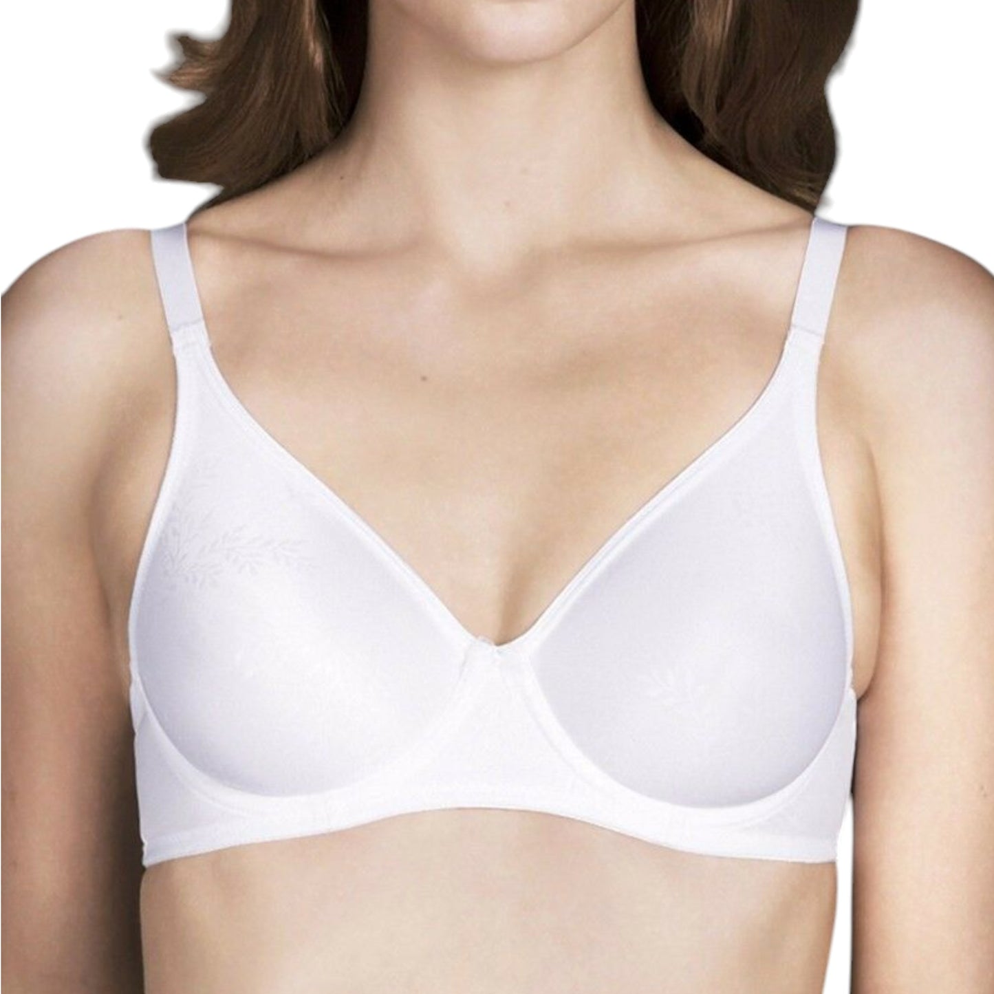 Womens Berlei Sweatergirl Non-Padded Underwire Bra White