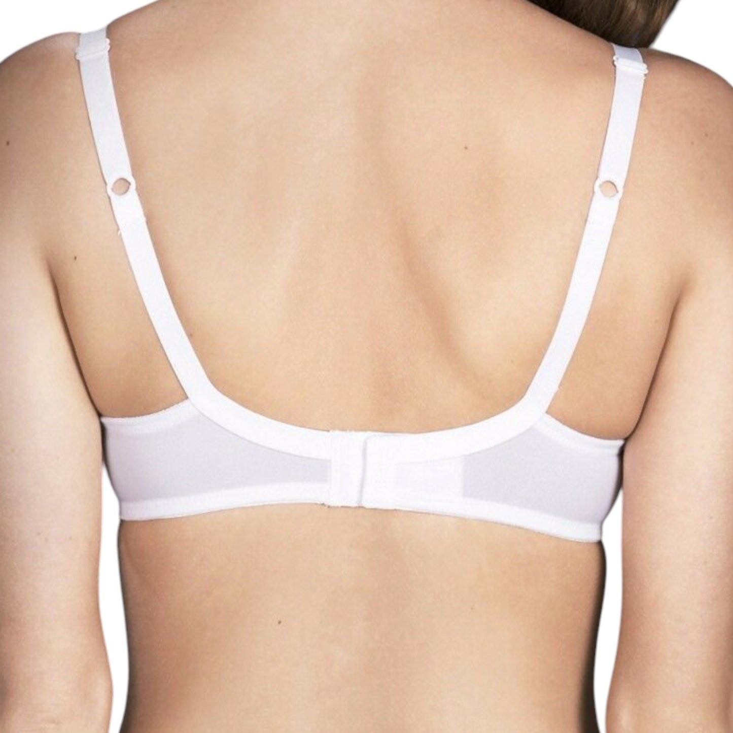 Womens Berlei Sweatergirl Non-Padded Underwire Bra White