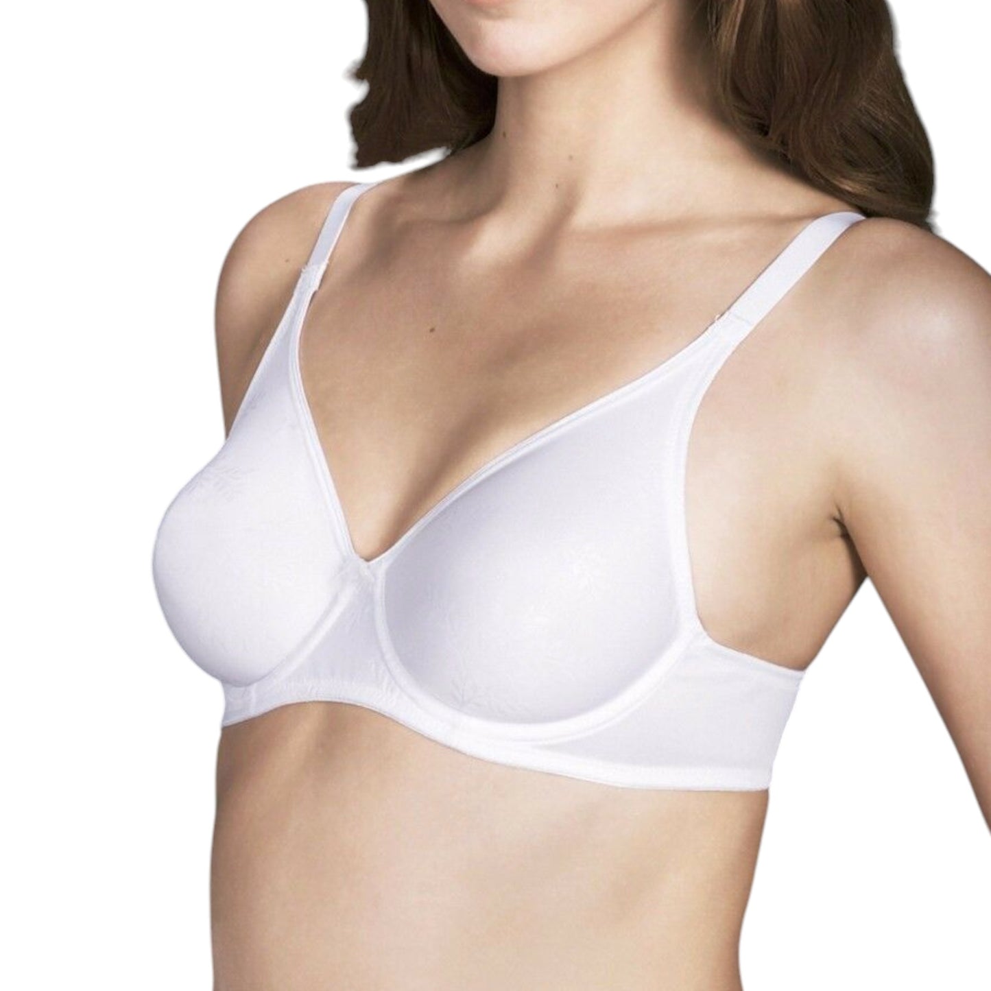 Womens Berlei Sweatergirl Non-Padded Underwire Bra White