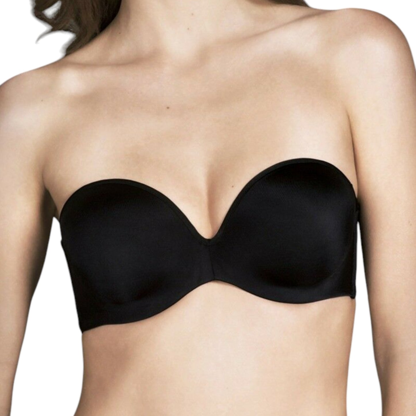 Womens Berlei Ultimate Strapless Underwire Bra Black