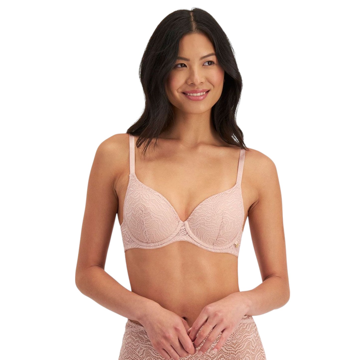 Womens Berlei Because Lightly Lined Bra Nude