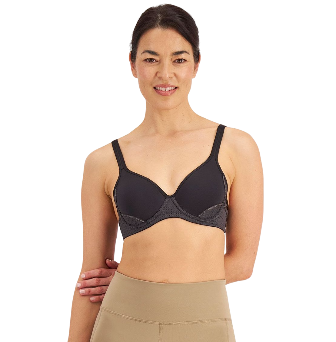 Womens Berlei Electrify Mesh Contour Bra Black