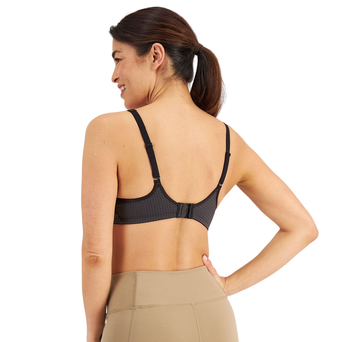 Womens Berlei Electrify Mesh Contour Bra Black