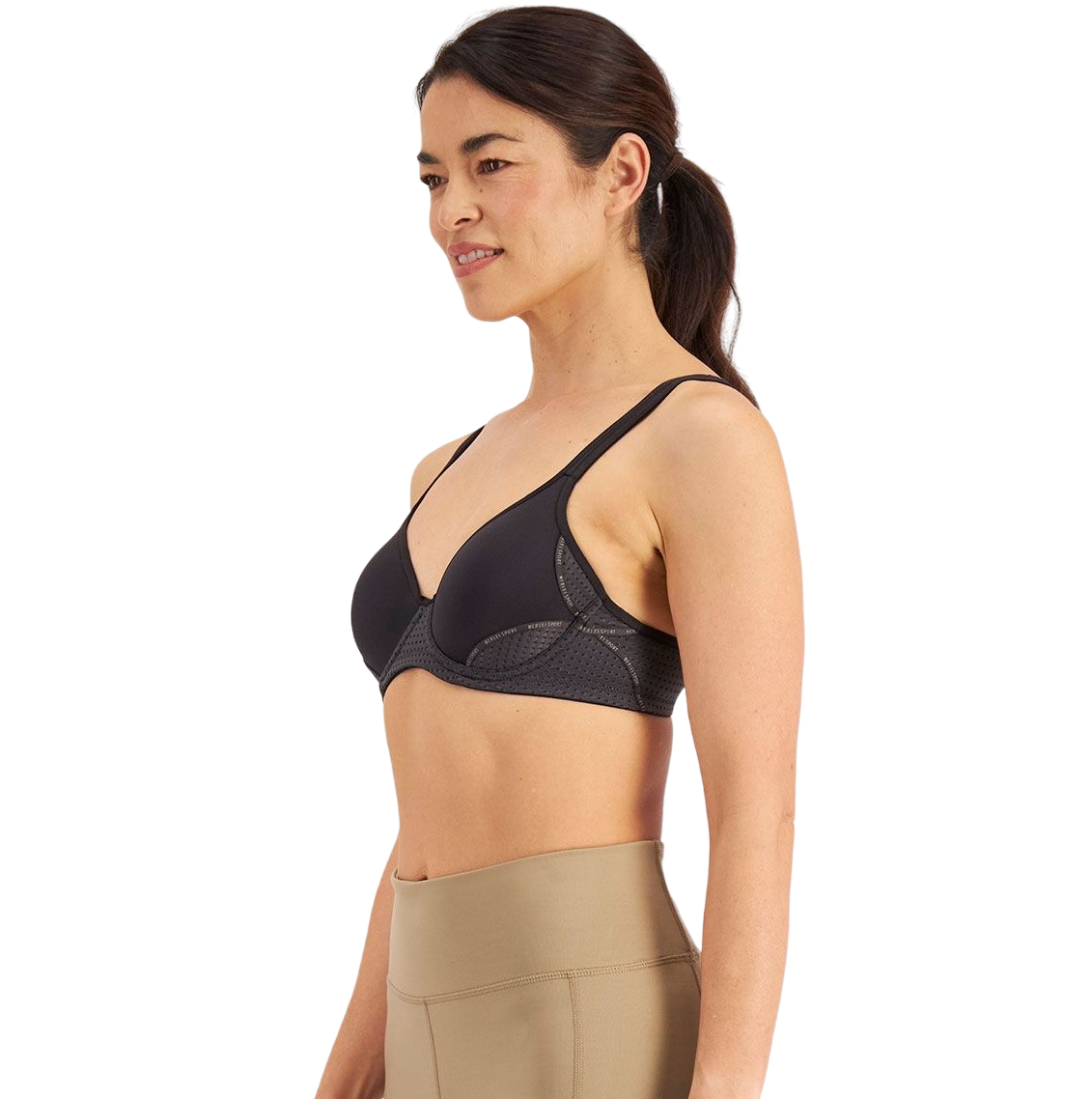 Womens Berlei Electrify Mesh Contour Bra Black