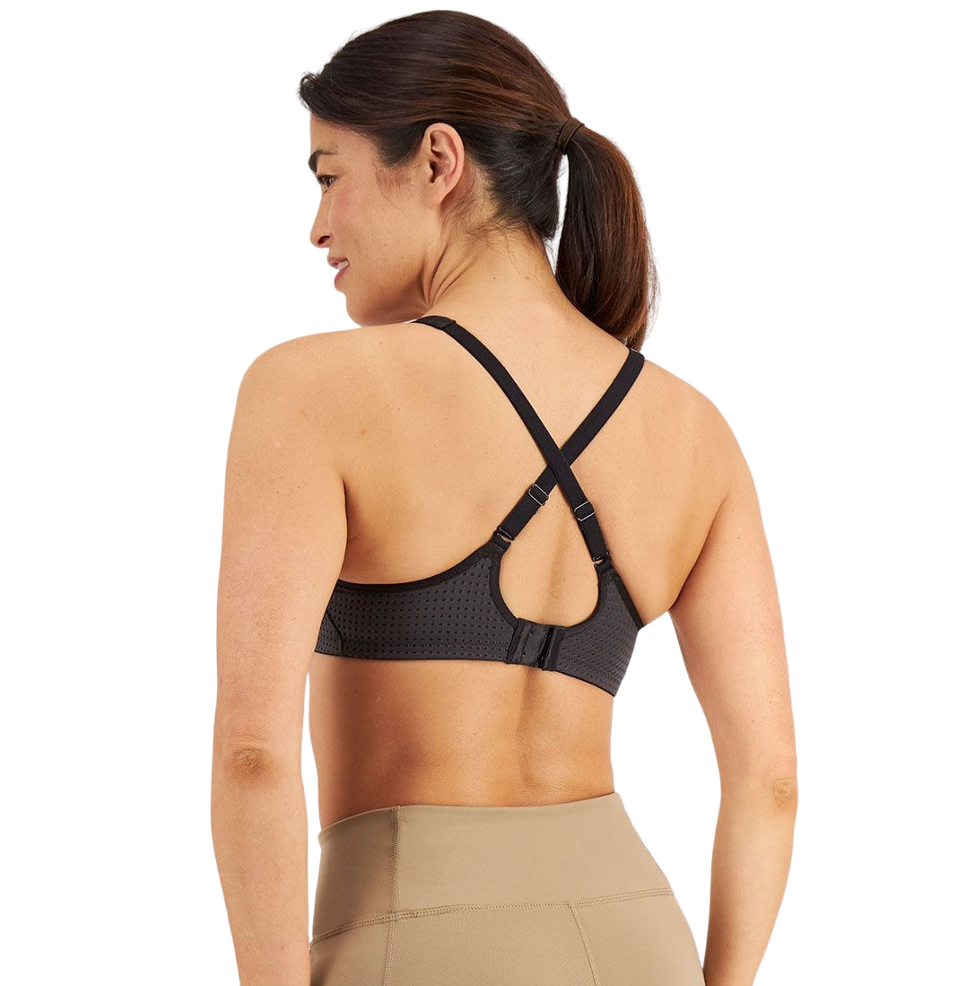 Womens Berlei Electrify Mesh Contour Bra Black