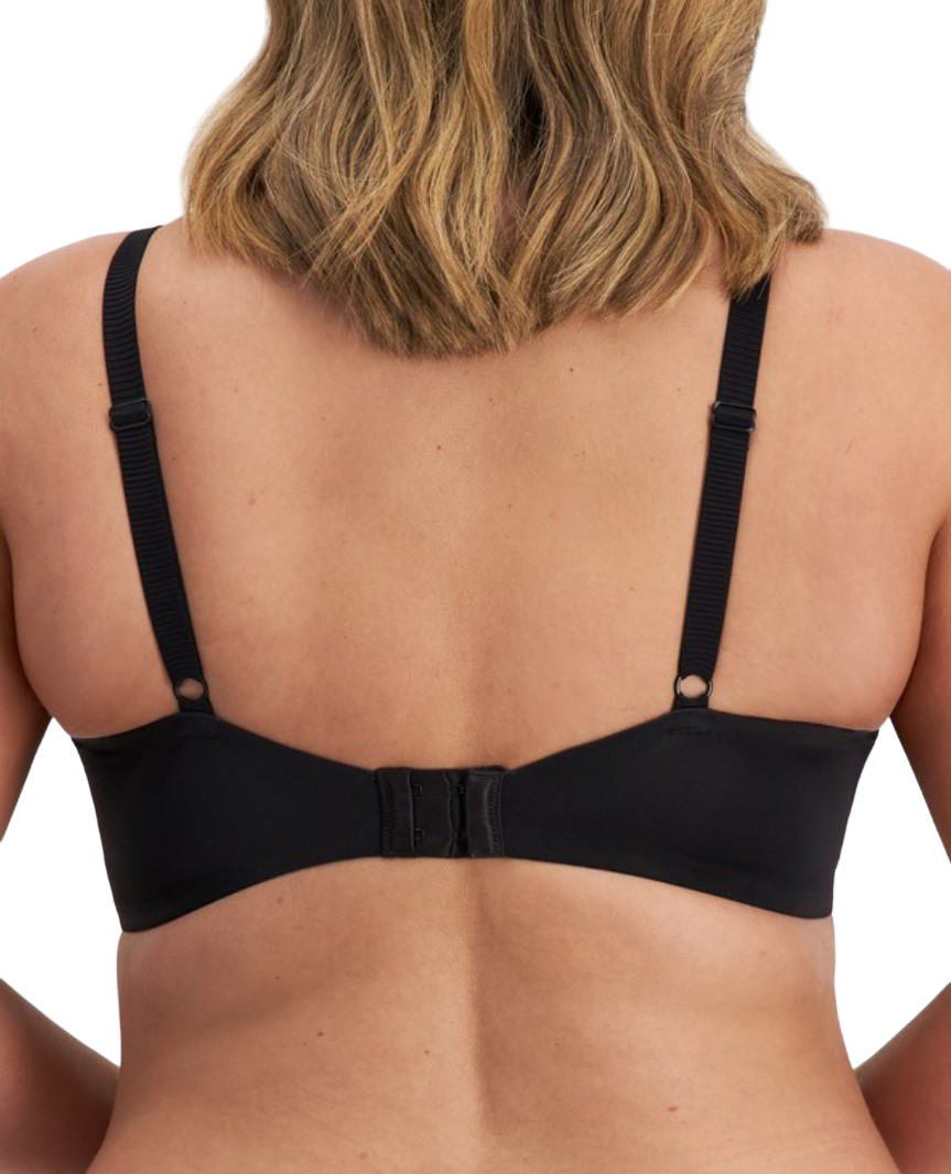 Womens Berlei Be By Berlei Full Coverage T-Shirt Bra Black