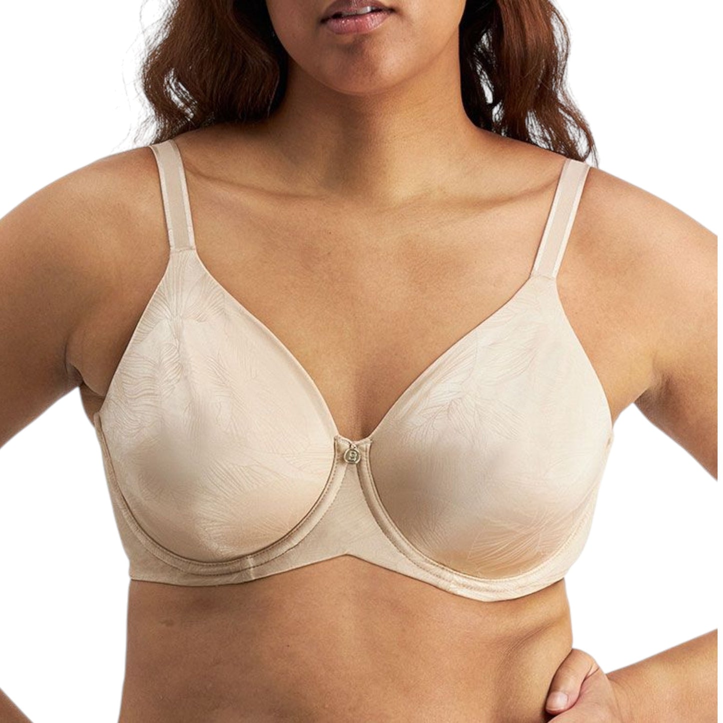 Womens Berlei Lift & Shape Non Contour Underwire Bra Pearl Nude
