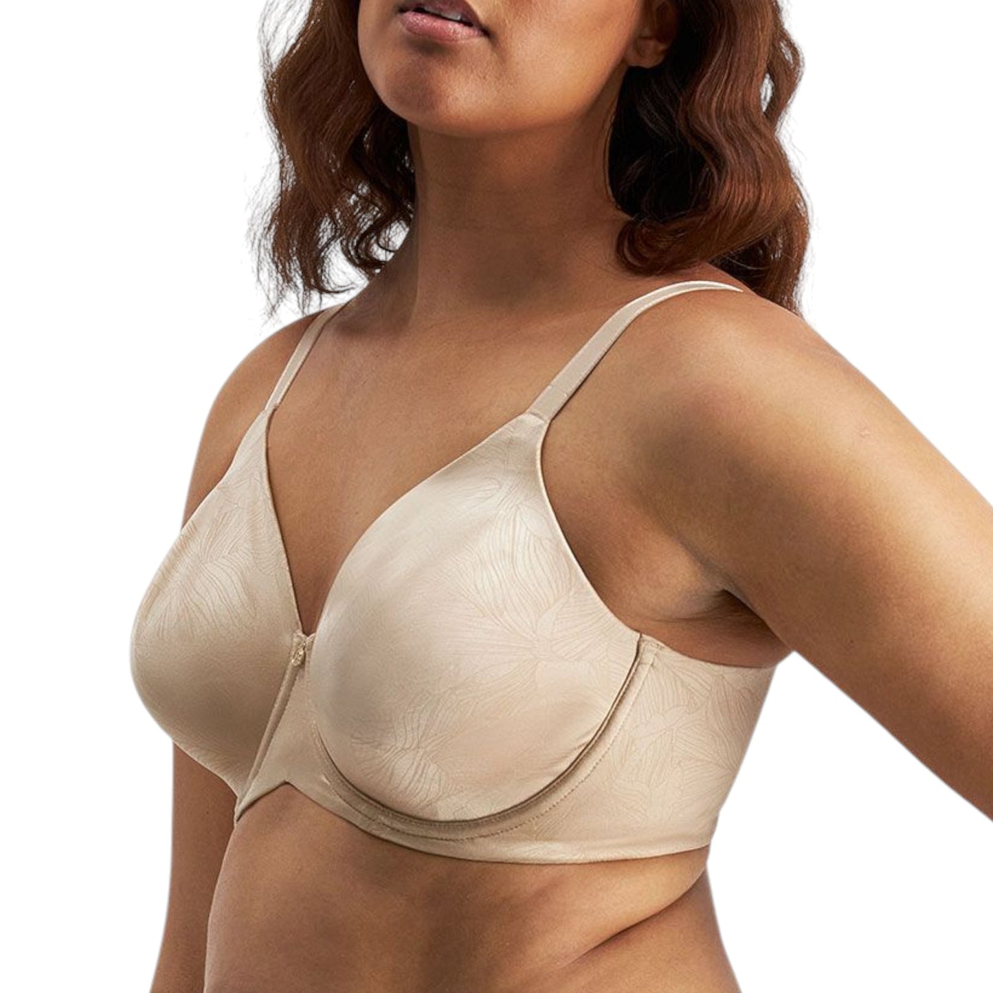 Womens Berlei Lift & Shape Non Contour Underwire Bra Pearl Nude