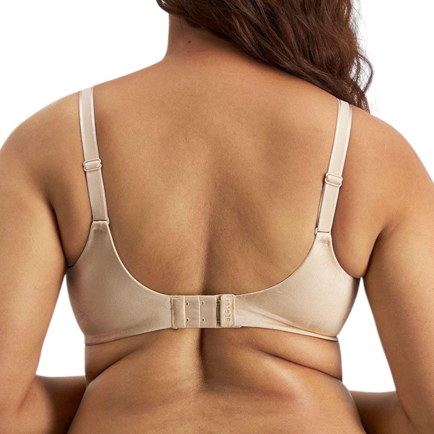 Womens Berlei Lift & Shape Non Contour Underwire Bra Pearl Nude