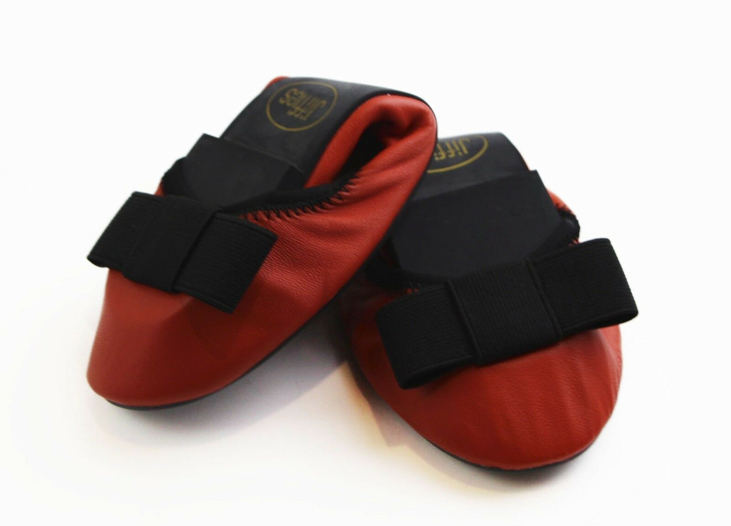 Womens Jiffies Louise Flats Orange