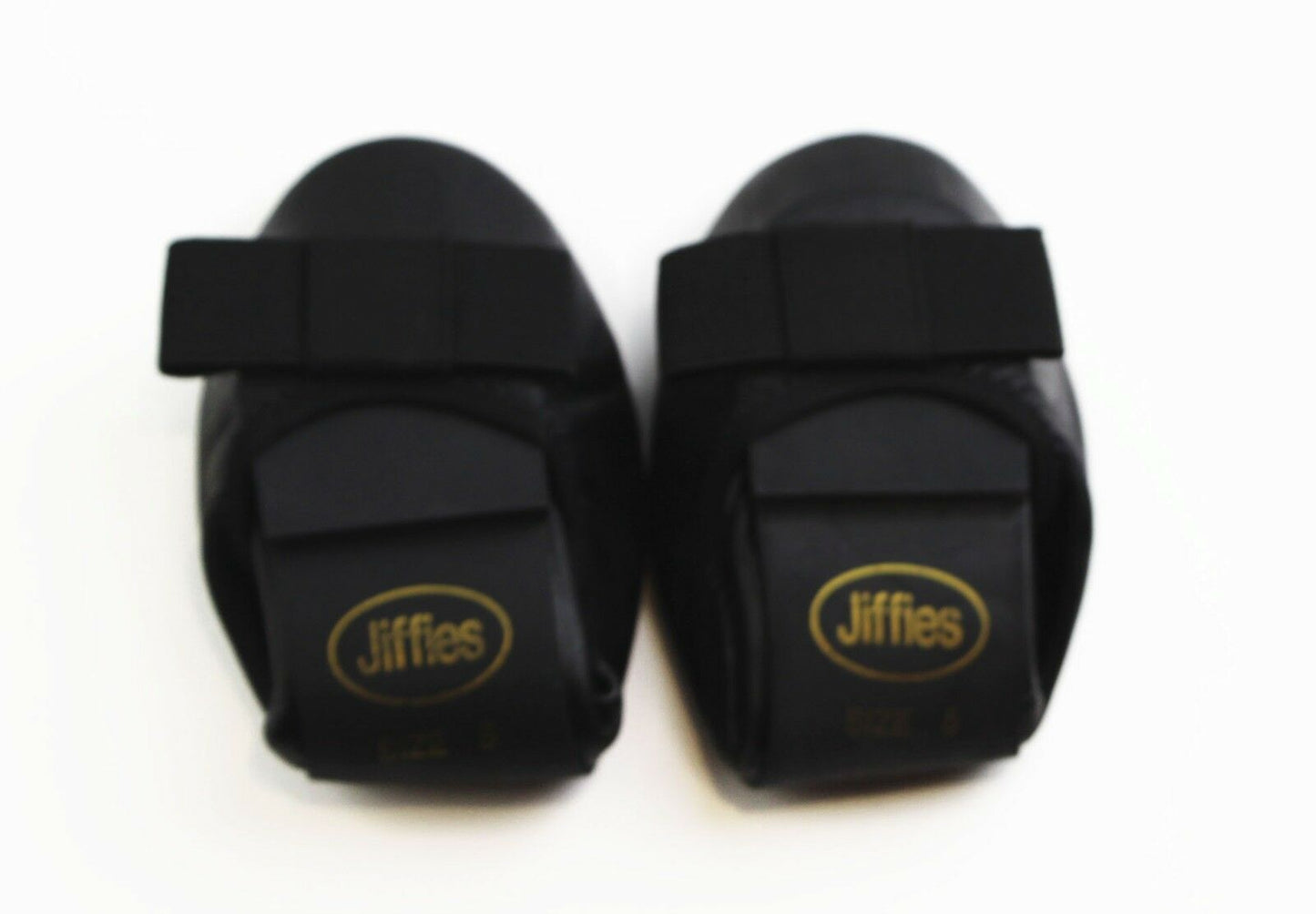 Womens Jiffies Louise Flats Black