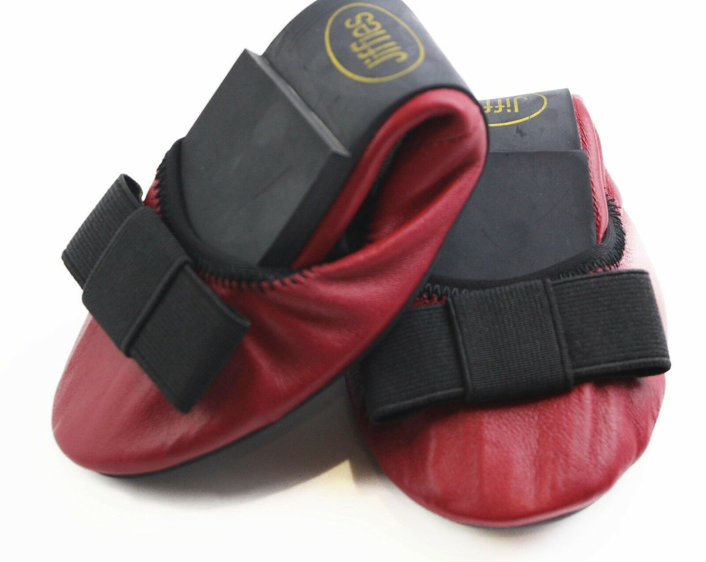 Womens Jiffies Louise Flats Red