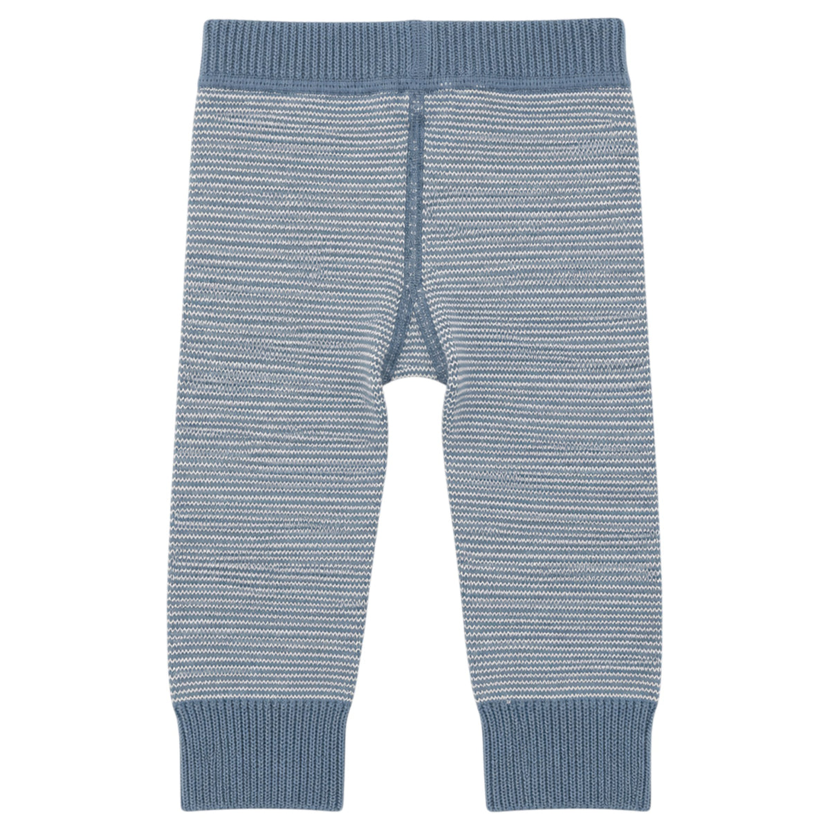Unisex Kids Bonds Baby Cotton Knit Leggings Blue