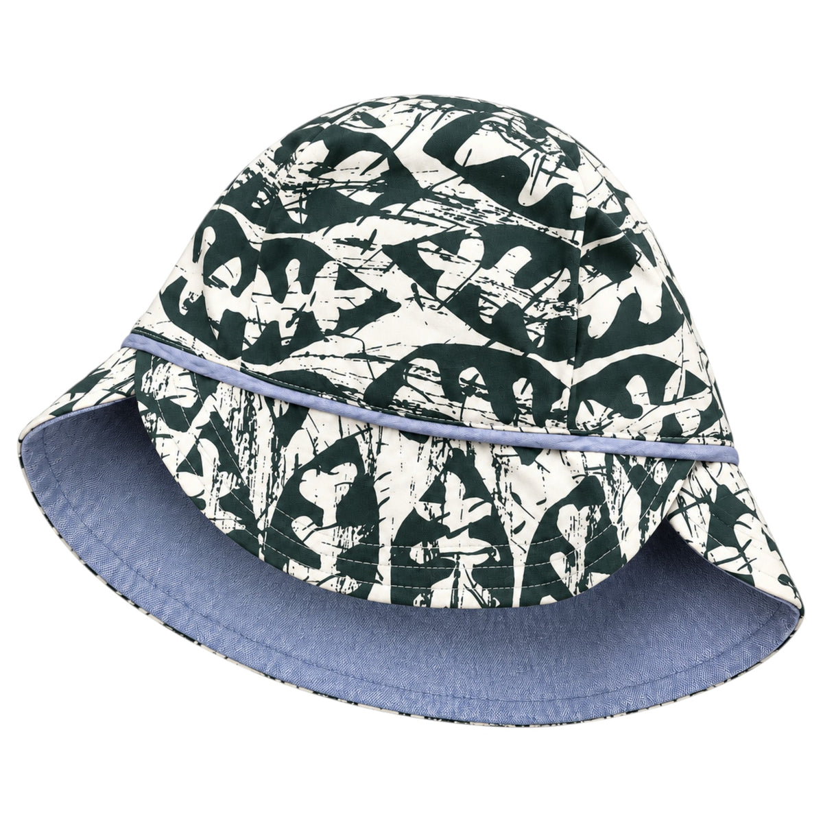 Baby Unisex Bonds Reversible Hat Balik Leaf