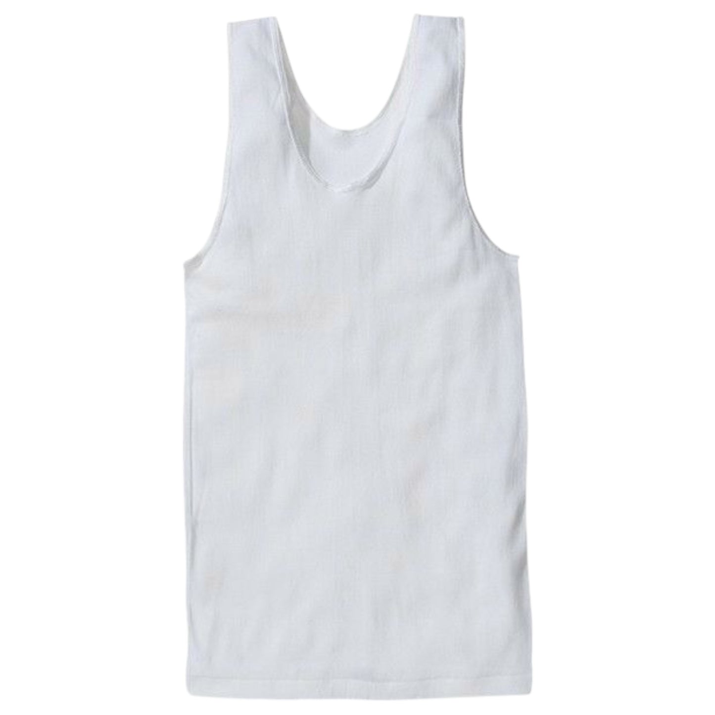 Kids Boys Bonds Chesty Singlet White