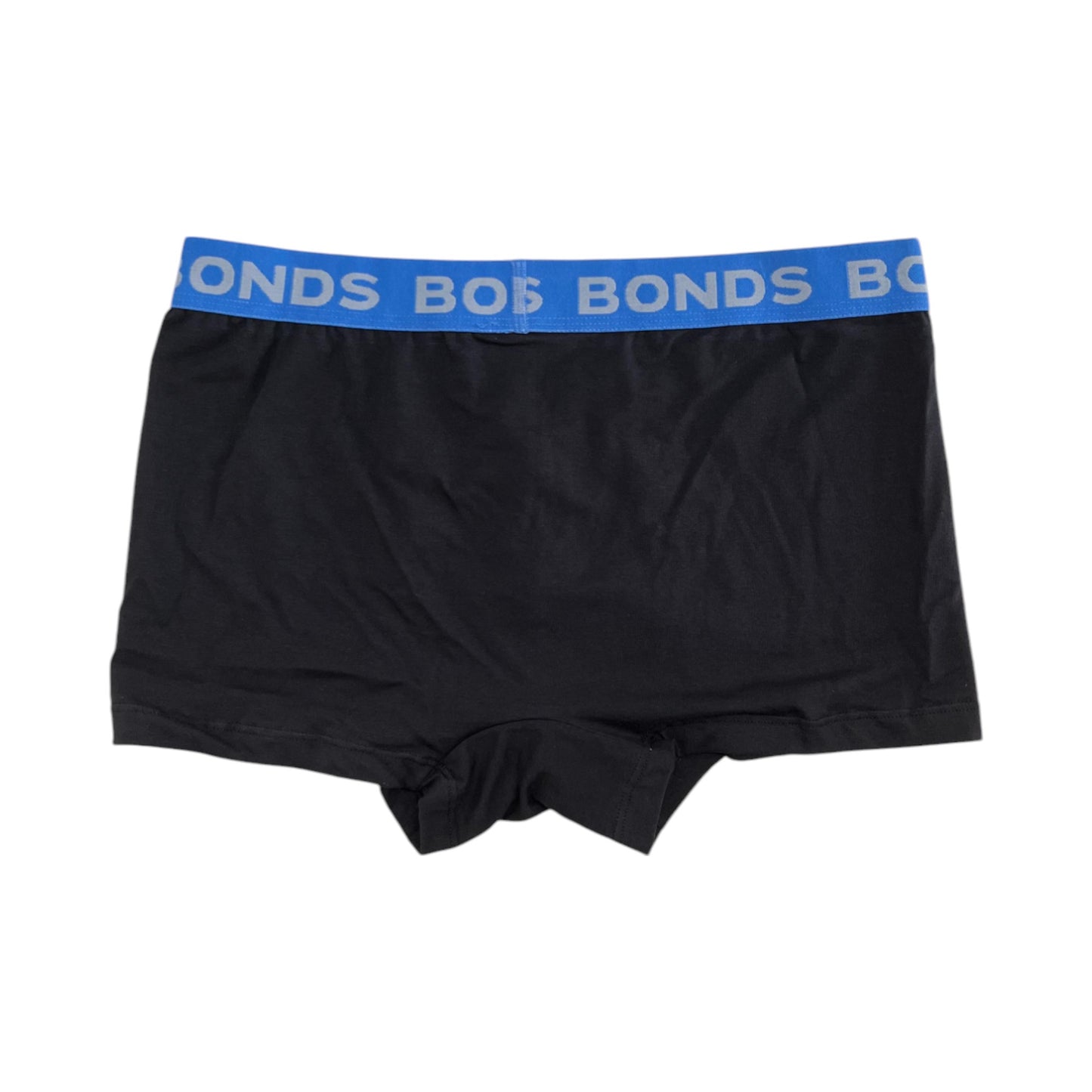 Mens Bonds Core Trunks Underwear Black/Blue