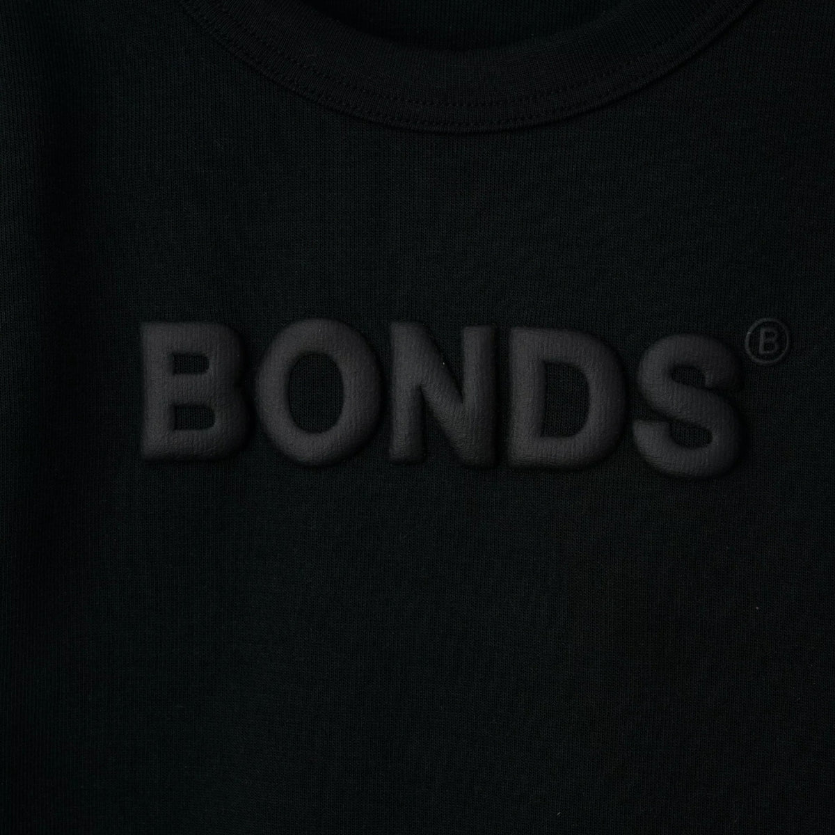Bonds Kids Baby Tech Sweats Pullover Black Jumper