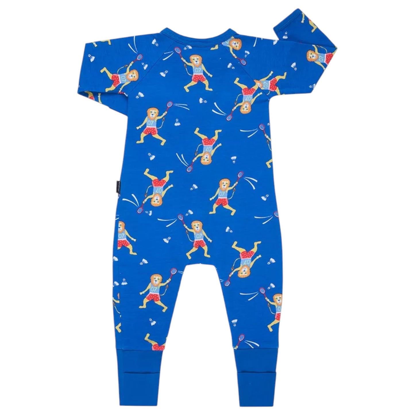 Unisex Kids Bonds Baby Zip Coverall Wondersuit Badminton Lion