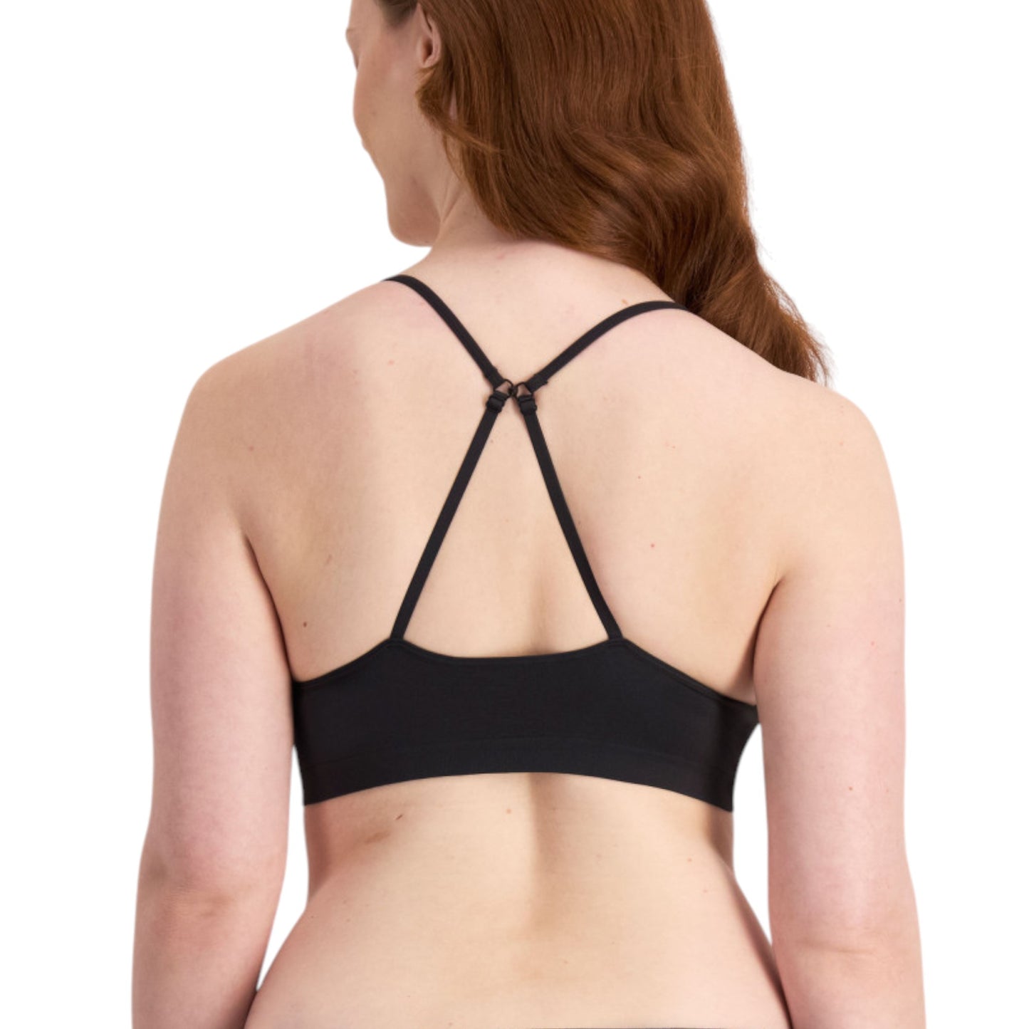 Womens Bonds Match Its Wirefree Bra Black