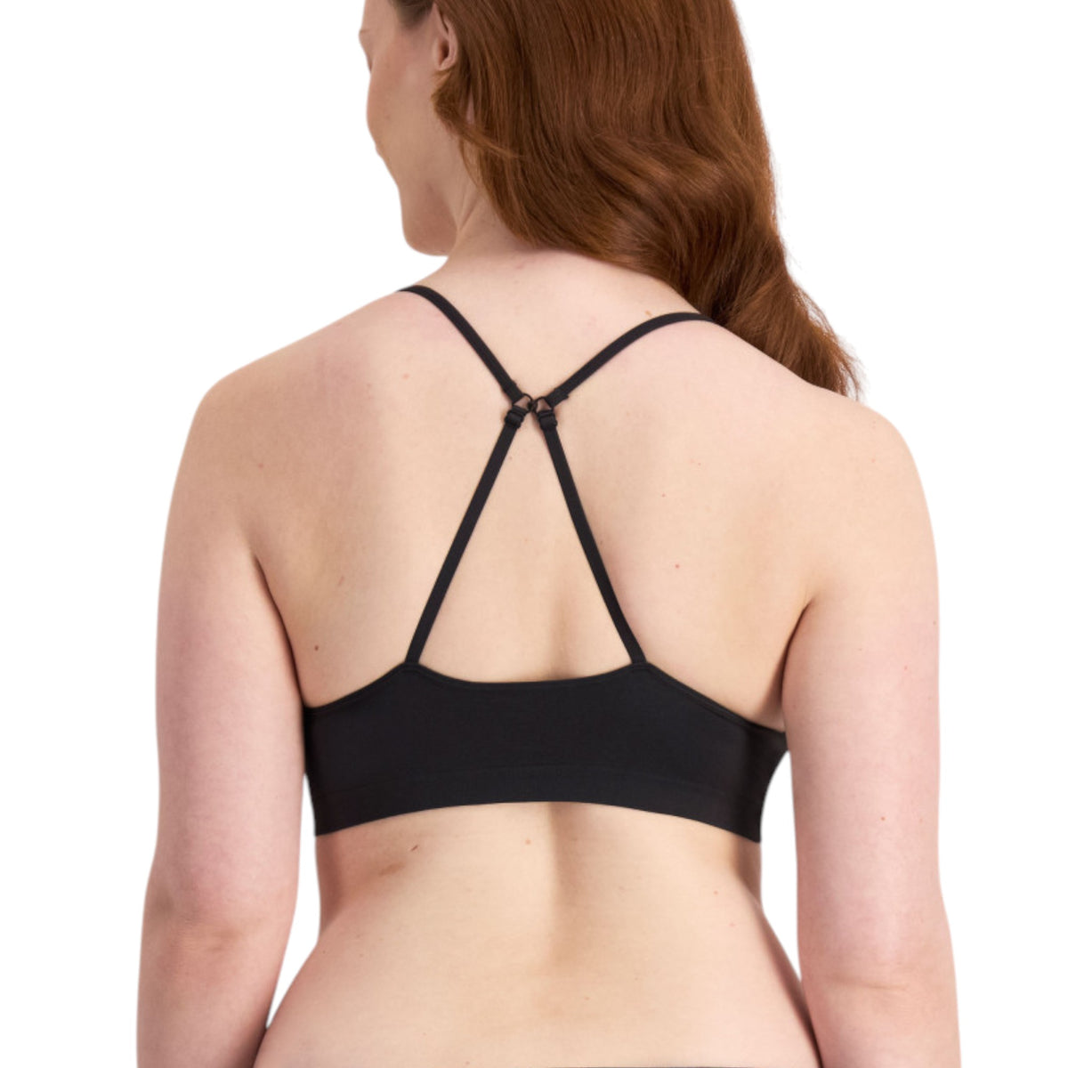 Womens Bonds Match Its Wirefree Bra Black