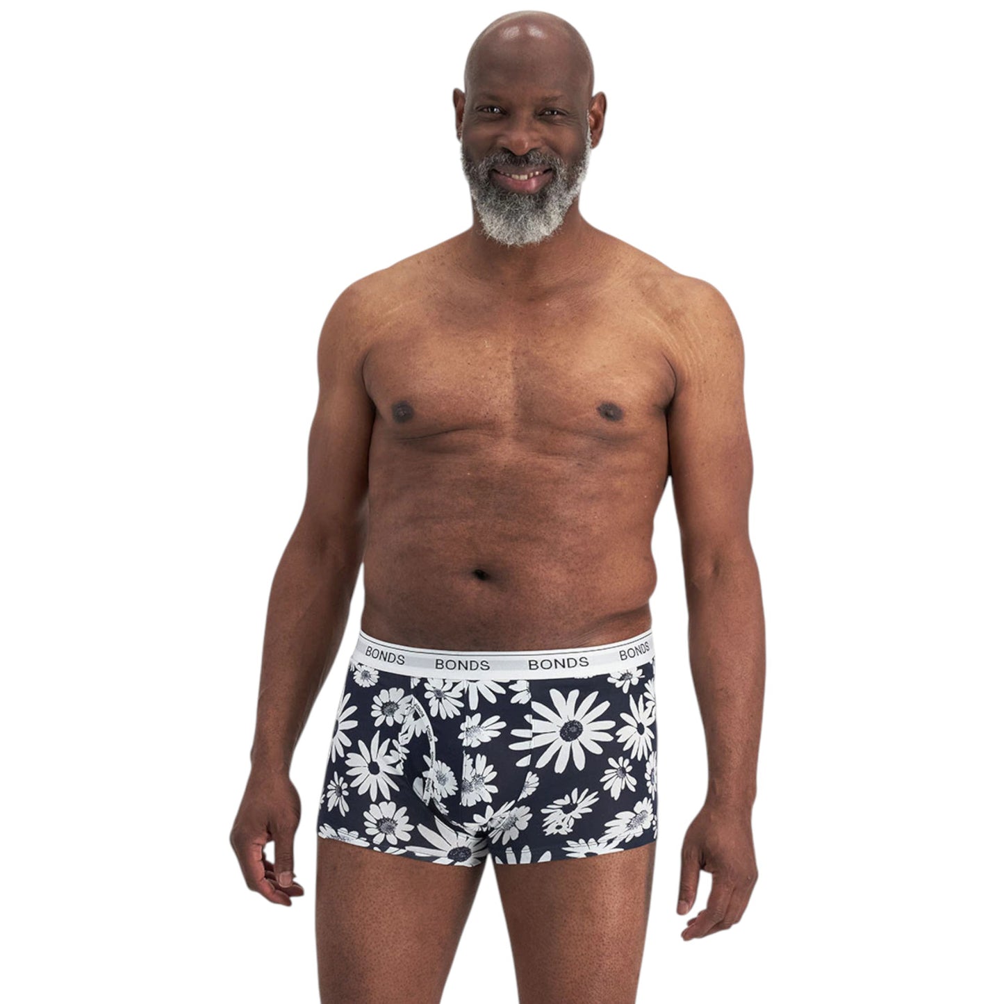 Mens Bonds Guyfront Trunk Trunks Underwear Daisy Daze