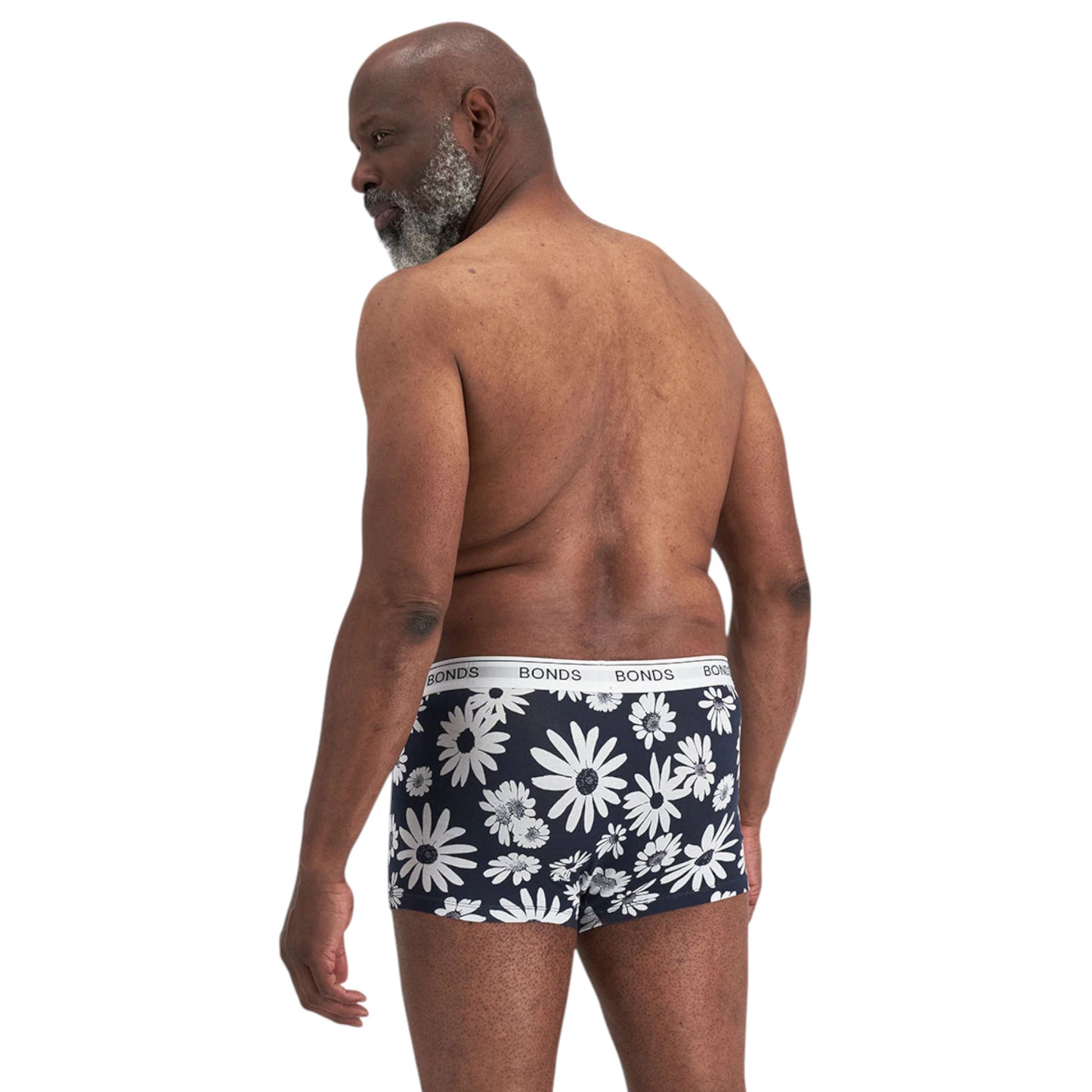 Mens Bonds Guyfront Trunk Trunks Underwear Daisy Daze