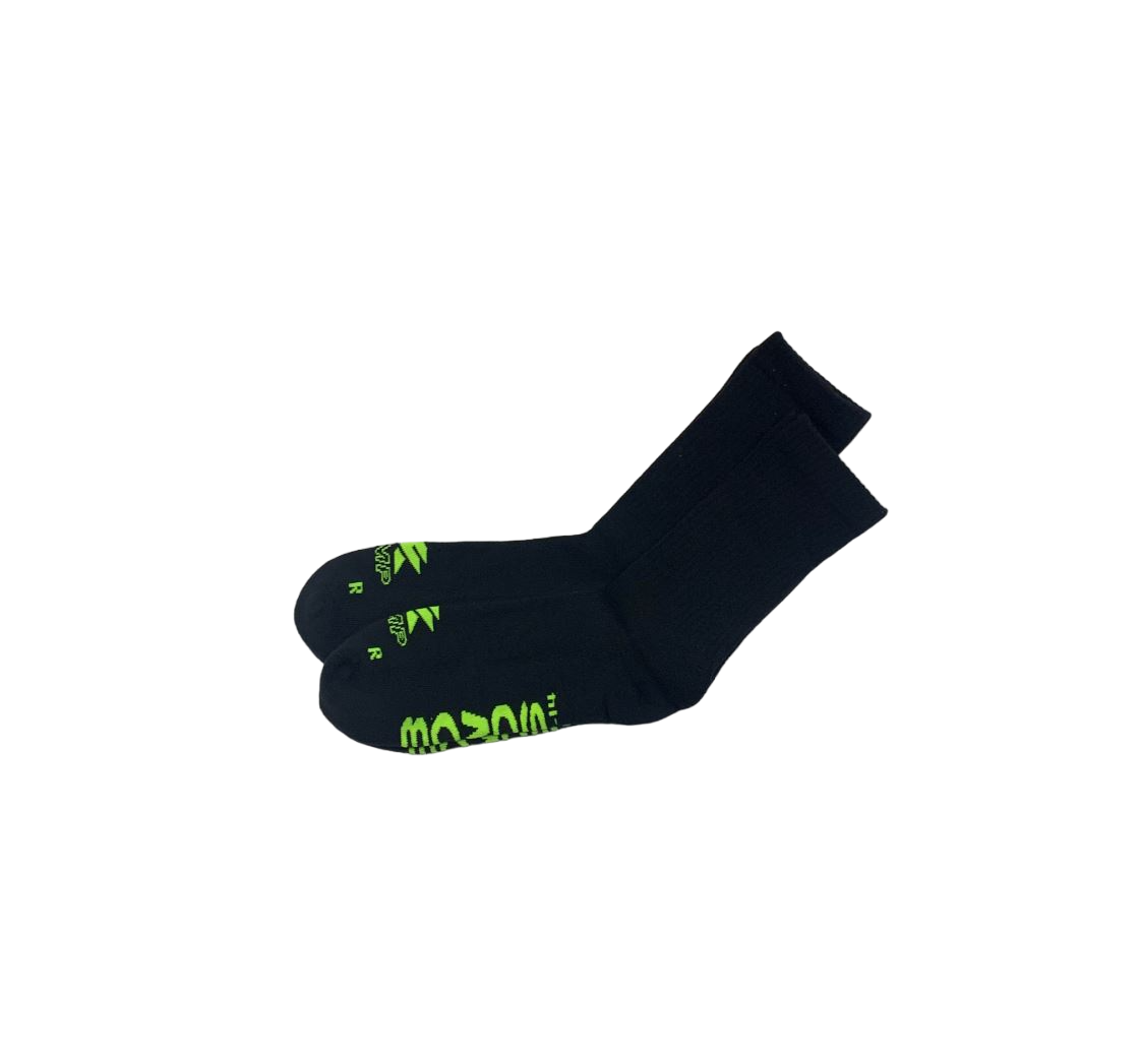 2 Pack Mens Bonds X-Temp Crew Socks Black