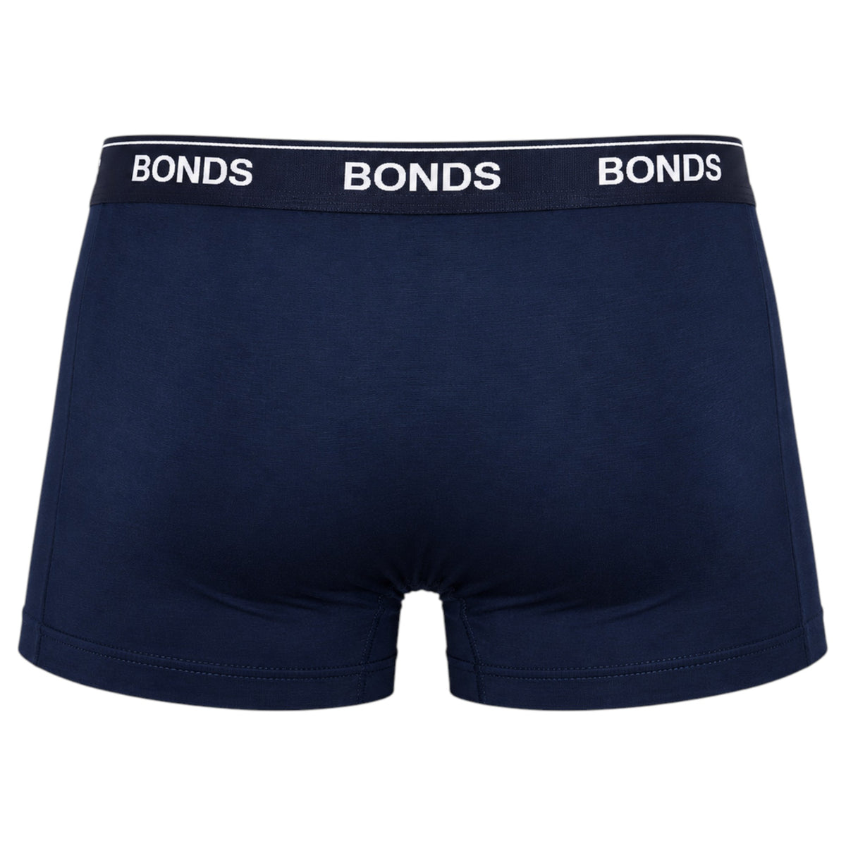 Mens Bonds Microfibre Guyfront Trunks Underwear Navy