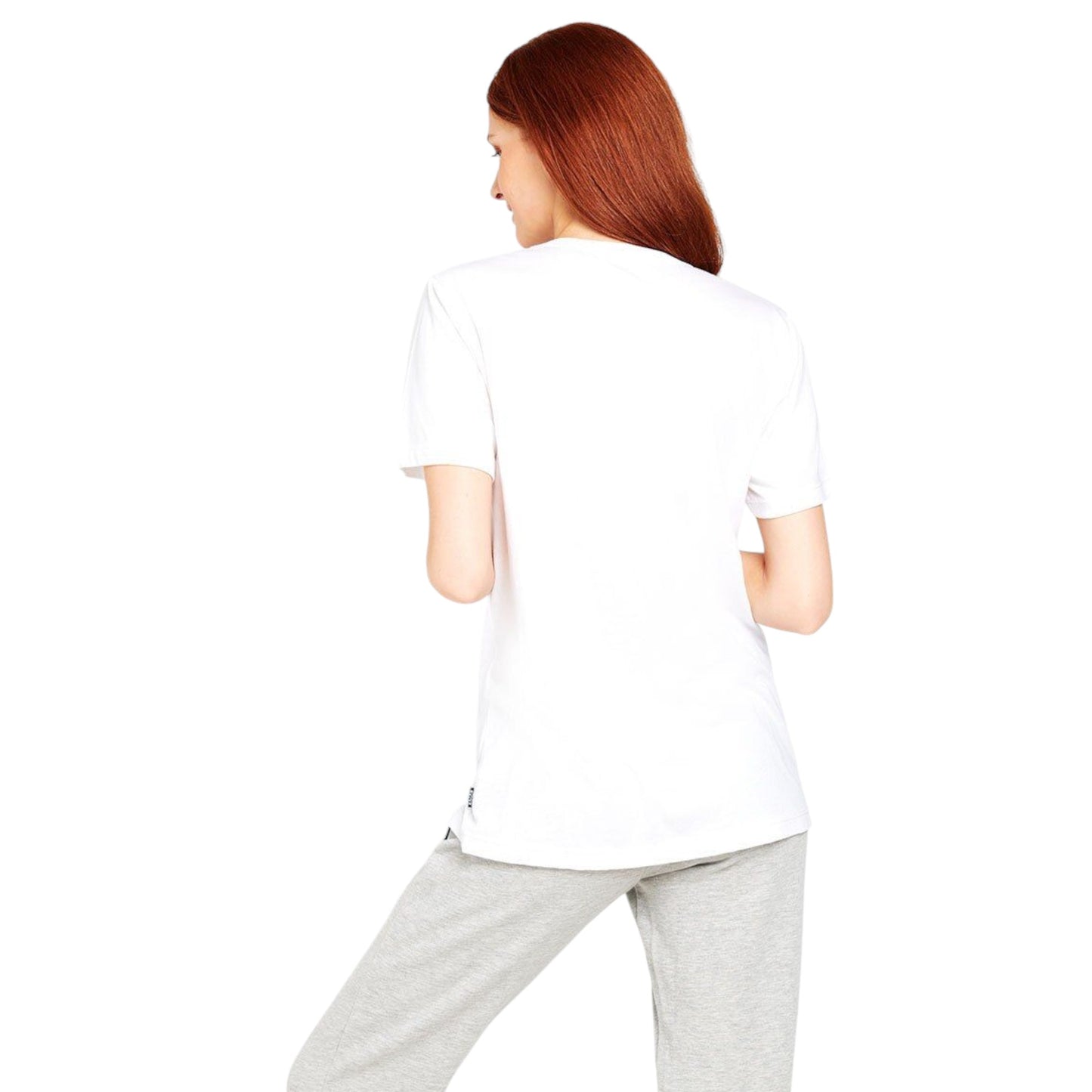 Womens Bonds Core Crew T-Shirt White