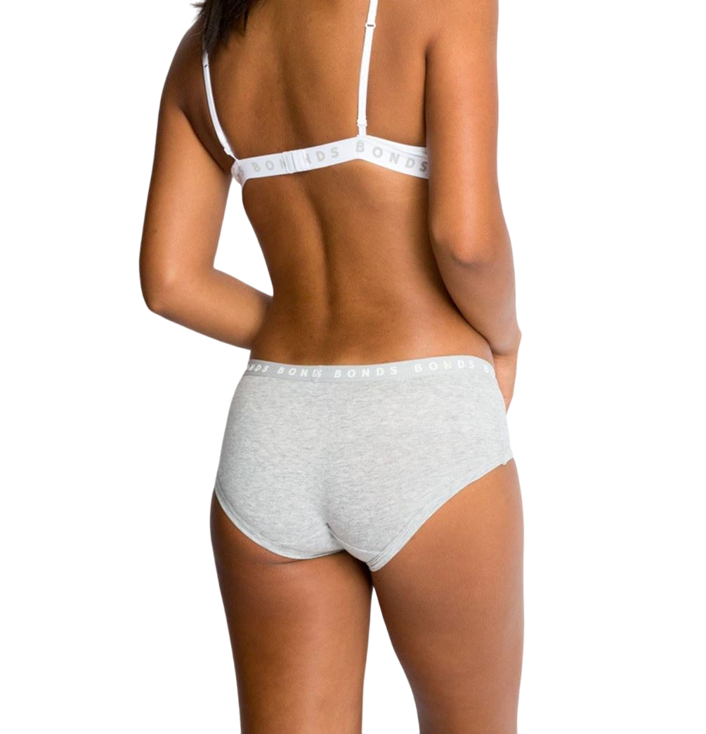 3 Pack Womens Bonds Hipster Boyleg Briefs Underwear Multi