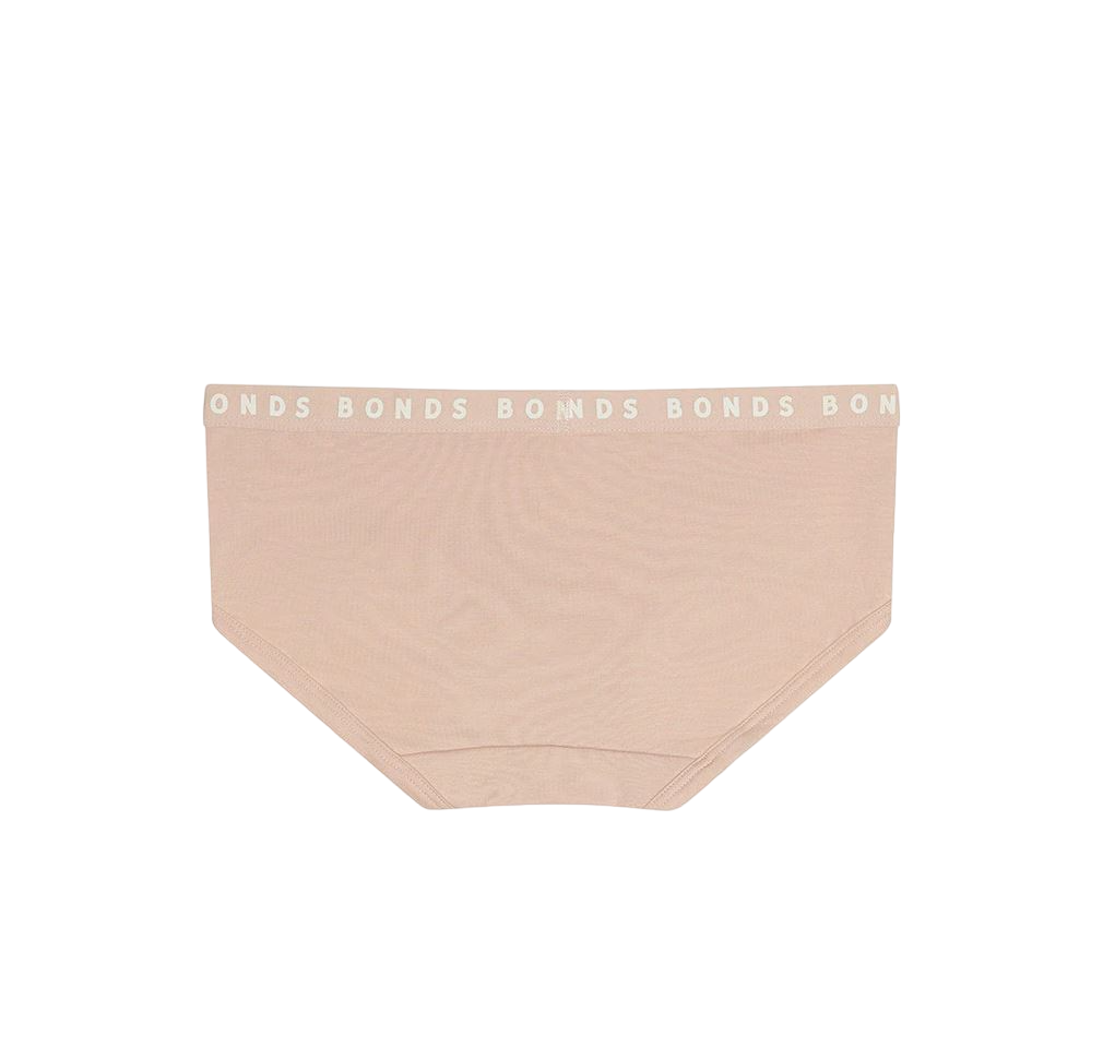 3 Pack Womens Bonds Hipster Boyleg Briefs Underwear Multi